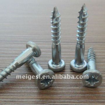 Pozi Pan Head Wood Screw With Cut Point