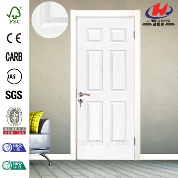 MDF HDF Panel Interior Swing Door