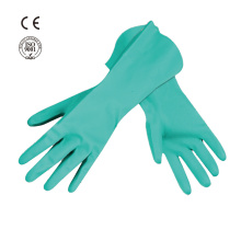 găng tay làm việc tay bảo vệ nitrile