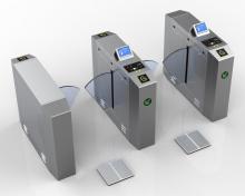 Electric Static Discharge Control Flap Barrier