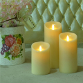 Flameless Flickering LED Candles dengan Moving Flame