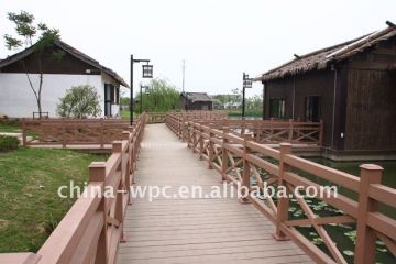 outdoor wpc deck for flooring