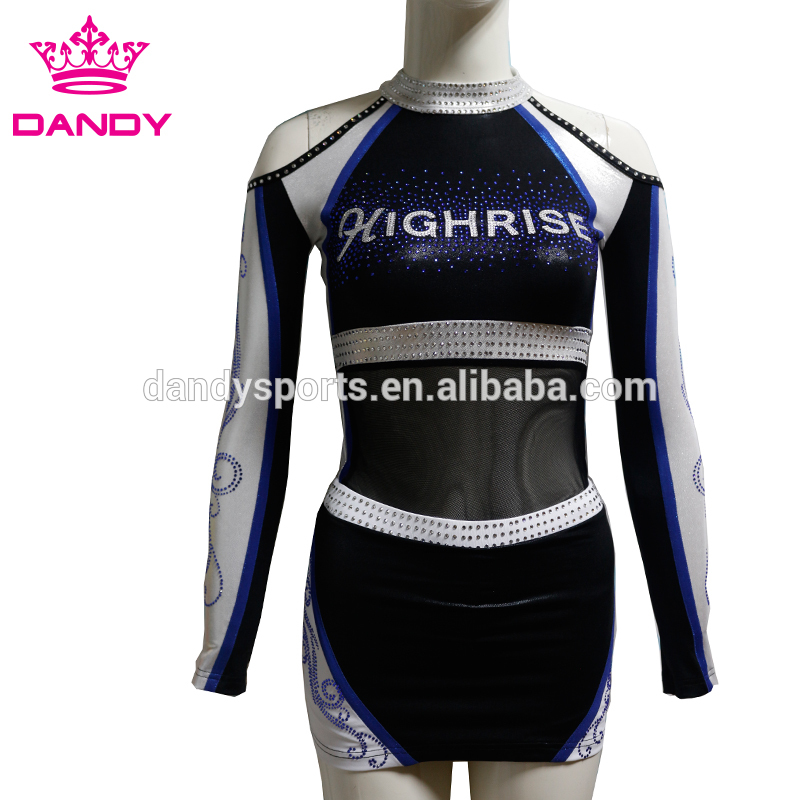 High School Spandex Cheerleading Uniformen