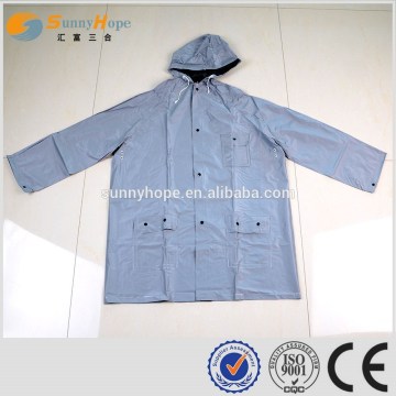 SUNNYHOPE PVC travel rain jacket