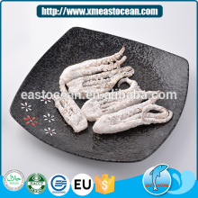 2016 Hot sale salted seafood frozen fish fillet fried frozen flour squid