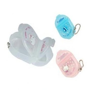 Keychain Pill Box