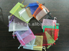 Organza Christmas Gift Bag ,Small Organza Bags