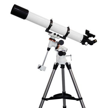 Professional F90080 PL Eyepiece Red Dot Finder EQII Equatorial Mount Telescope