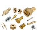 Custom CNC Lathe Machining Brass Thread Parts