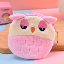 Creative Plush Wholesale: Adorable Fabric Cartoon Key Bag and Coin Bag