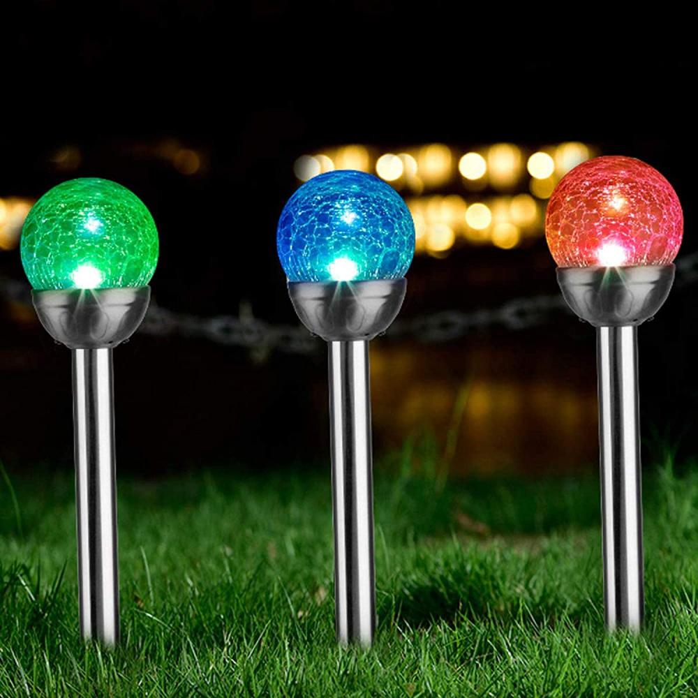 Outdoor -Solargartenlichter im Freien