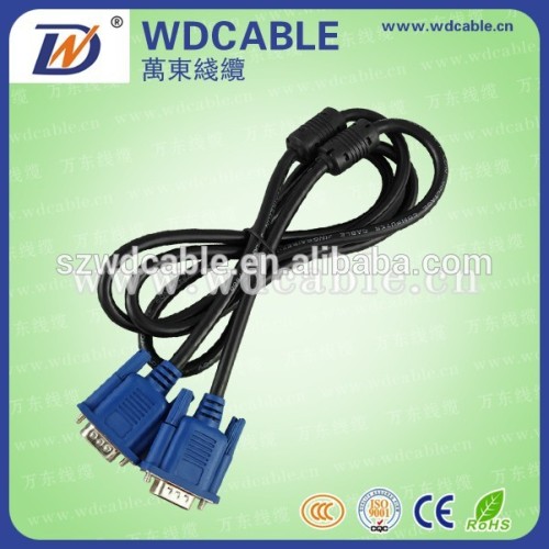 Professional manufacture high quality VGA Scart Cable