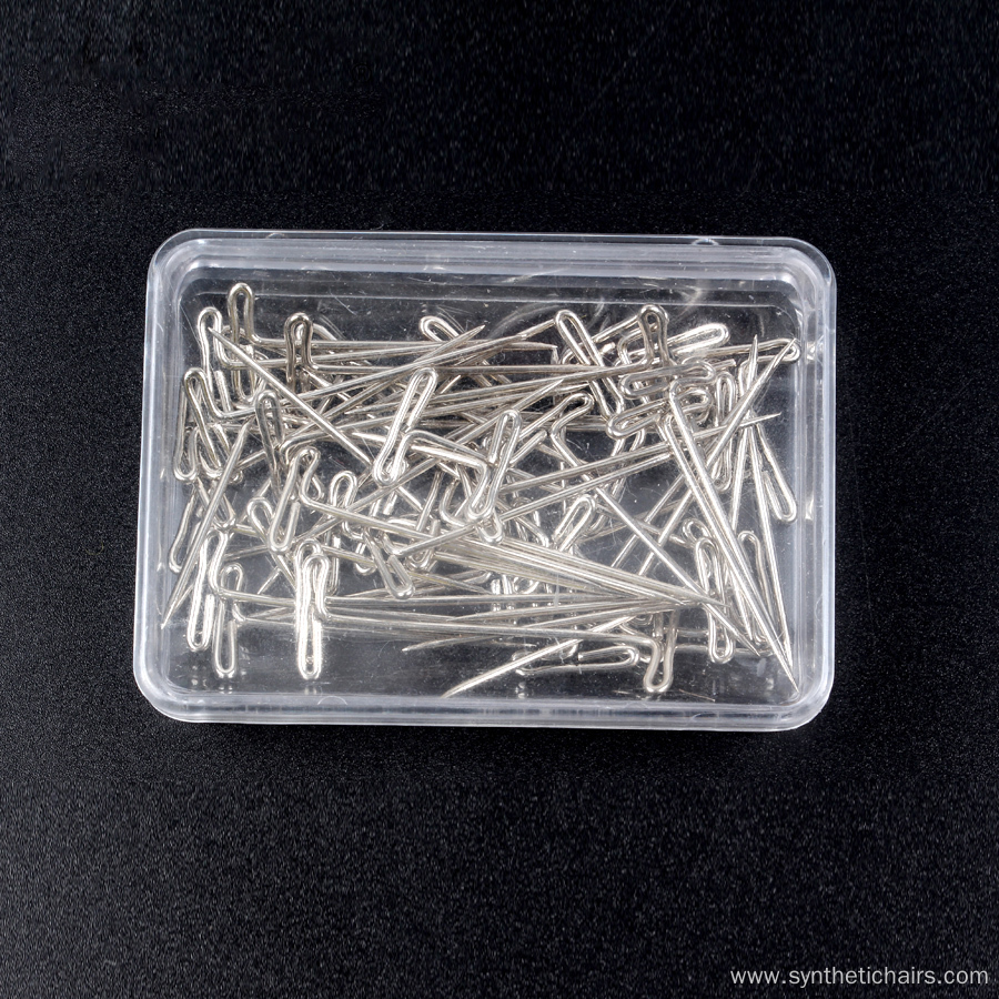 T Shape Wig T-Pins Needles for Wig Weaving