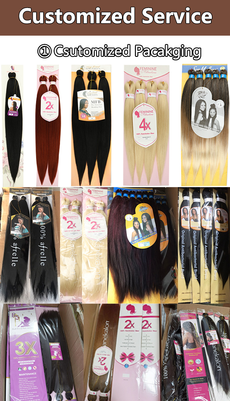 Julianna Kids Hair Extensions Bulk Wholesale Mixed Girls Soft Locs Crochet Kids School Hair For Kid Curly Hair