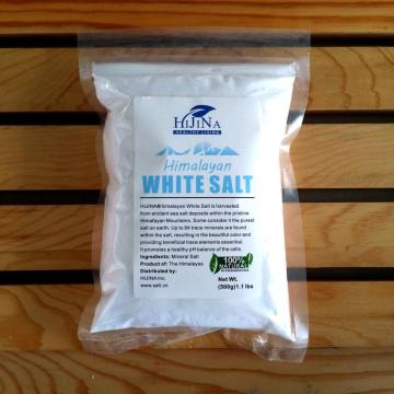 Three Side Seal Bags for Salt Packaging