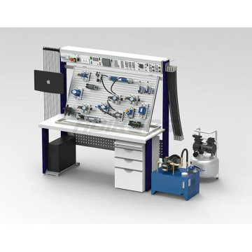 Electro Hydraulic System Trainer: Hydraulic Training Unit with Pneumatic Accessories