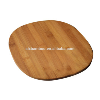 round shape natural bamboo cutting board wholesale