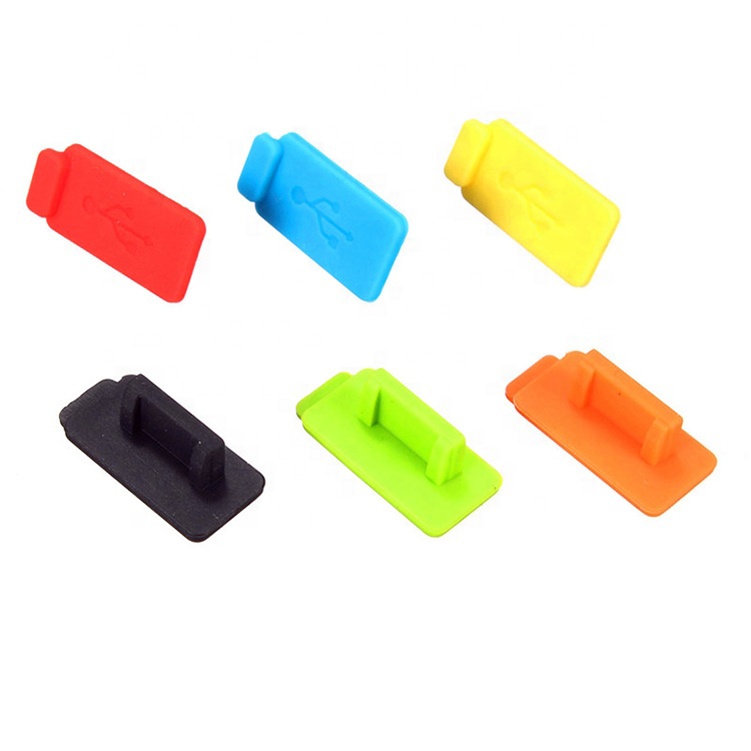 Dustproof Rubber Usb Port Plug Cover Cap