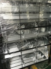 Conveyor idler frame