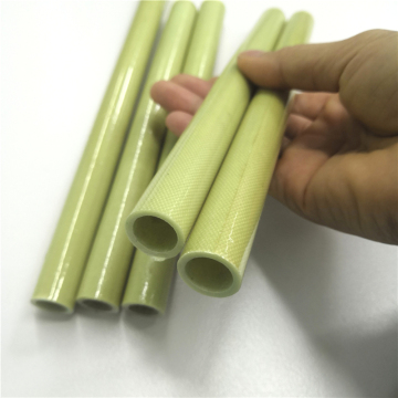 FR4 G10 Fiberglass Epoxy Resin Pipe And Tube