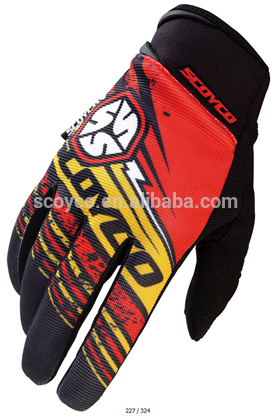 Motocross gloves