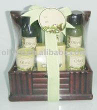 Bath gift set(body lotion,shower gel, bubble bath)