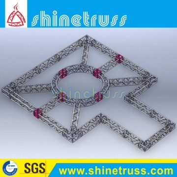 Factory Supply assembling roof design of trusses steel trusses