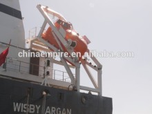 Factory Marine SOLAS Free Fall Type Lifeboat Davit