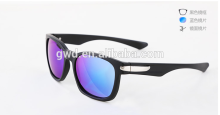 Mens sports mirror sunglasses,colorful revo mirror lens sunglasses for whole sale or high promotion