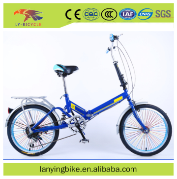 new style easy foldable bike fashion designed 20inch folding bicycle