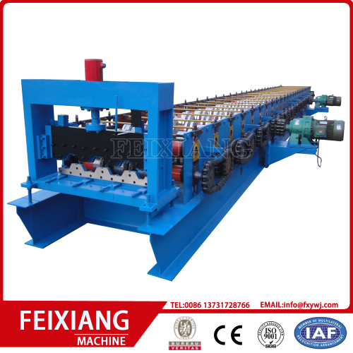 Steel Floor Decking Profile Making Machine