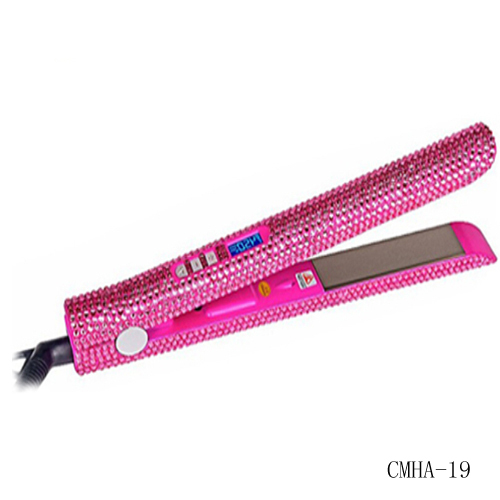 Swarovski Cristal Hair Flat Iron-Hair Styling Tools