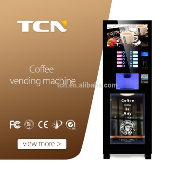 2016 wholesale price coffee vending machine with NRI coin acceptor