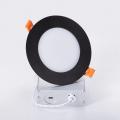 4inch panel Downlight Black Trim 4000K