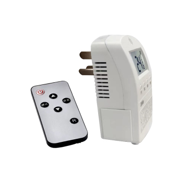 Adjustable Temperature Electronic Temperature Controller Socket with Remote Control