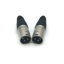 Male Audio Mic Microphone Cable XLR Plug Connector
