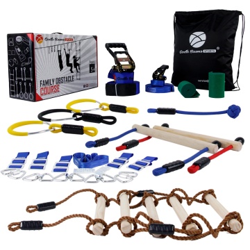 Backyard Outdoor Training Equipment Family Obstacle Course