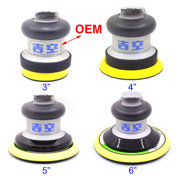 Pneumatic Air Random Orbital Sanders & Polishers - Customizable OEM
