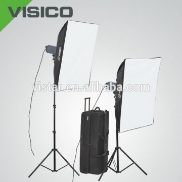 Photo Lighting with softbox umbrella