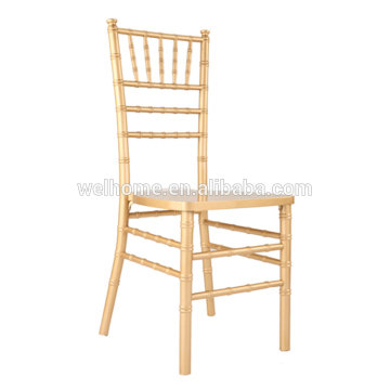 cheap gold wooden tiffany chair gold chiavari chair for wedding