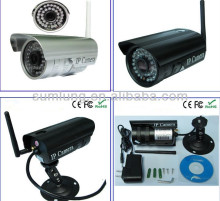 Outdoor Use Waterproof Wireless IR Day Night Vision WIFI IP Bullet CCTV Camera COMS 11