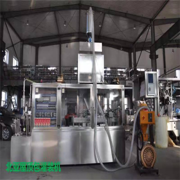 Rice pure pak carton filling machine