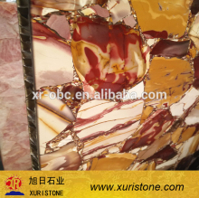 Red Diamond Gemstone slab price for interior decoration