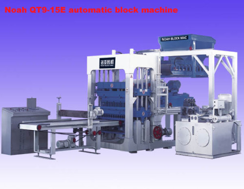 Noah QT9-15E automatic press brick machine