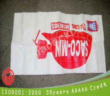 pp printed woven sacks pack for flour