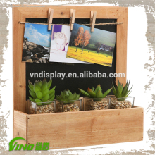 Slate Blackboard for Sale , Chalkboard Wall Decal , Decorative Wood Wall Shelves