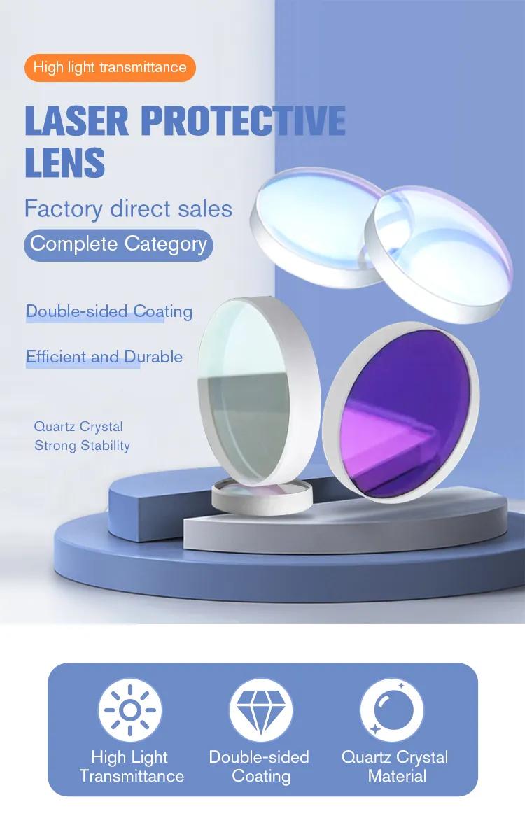 Laser Safety Window Lens