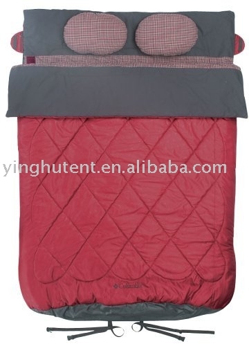 double sleeping bag