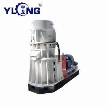 flat die wood pellet machine