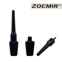 China manufacture square cosmetic black empty eyeliner container/eyeliner bottle